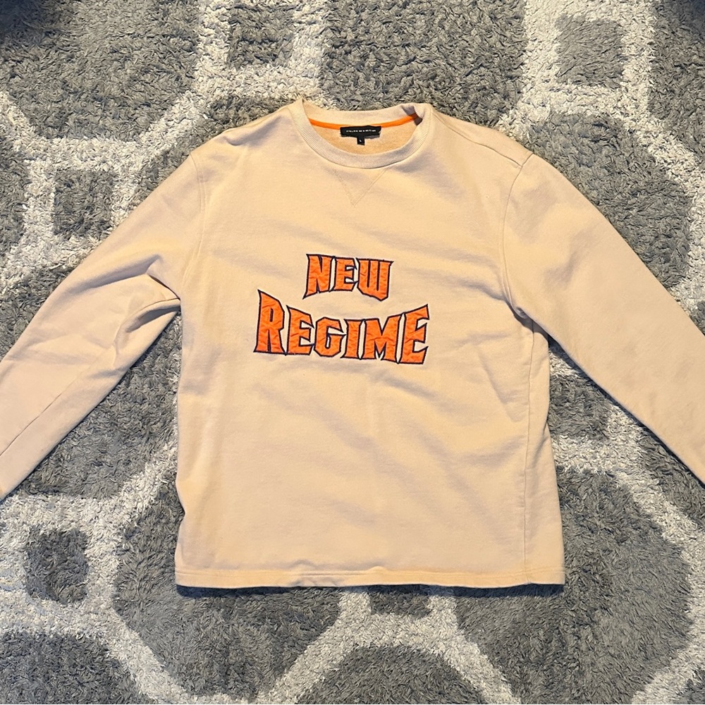 New Regime Sweatshirt, barely used